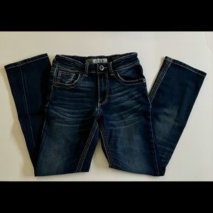 BKE jeans size 12: straight leg